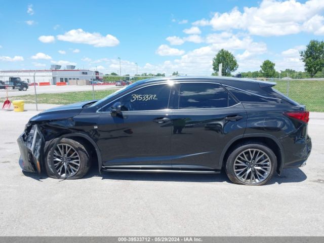 2T2BZMCA0JC164801 Lexus Rx 350 F Sport