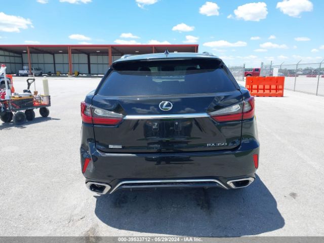 2T2BZMCA0JC164801 Lexus Rx 350 F Sport