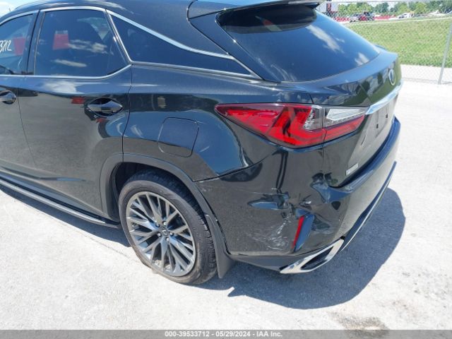 2T2BZMCA0JC164801 Lexus Rx 350 F Sport
