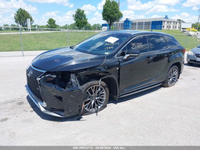 2T2BZMCA0JC164801 Lexus Rx 350 F Sport