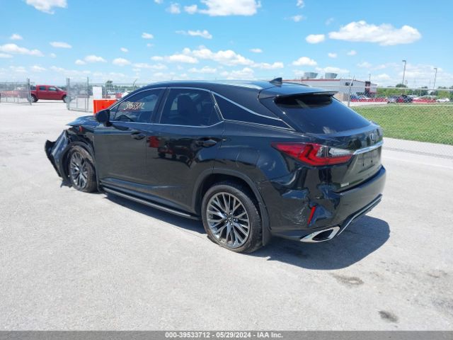2T2BZMCA0JC164801 Lexus Rx 350 F Sport