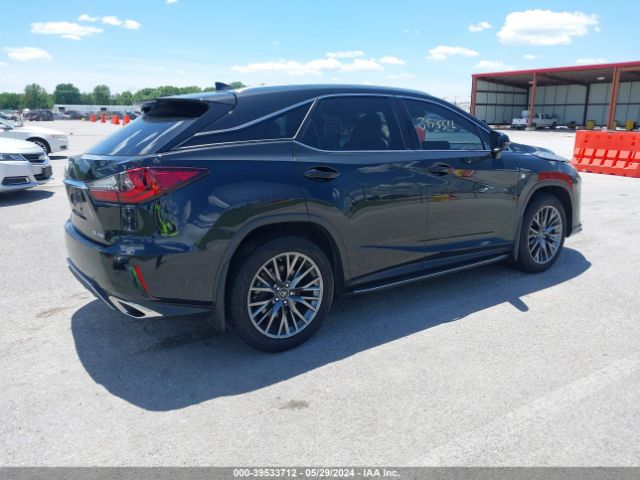 2T2BZMCA0JC164801 Lexus Rx 350 F Sport