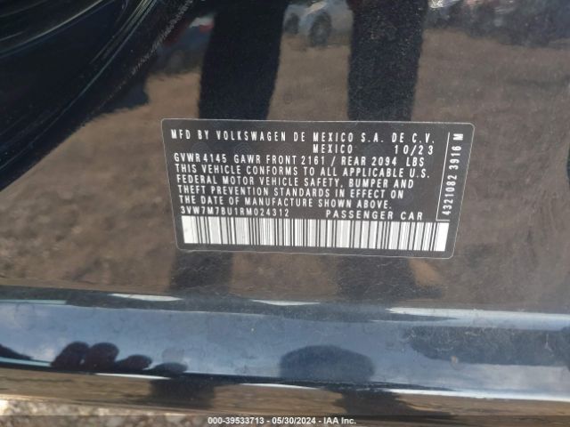 3VW7M7BU1RM024312 Volkswagen Jetta 1.5t Se