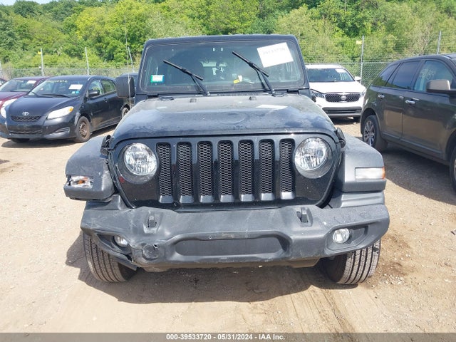 1C4HJXDG8NW168733 Jeep Wrangler Unlimited Sport S 4x4