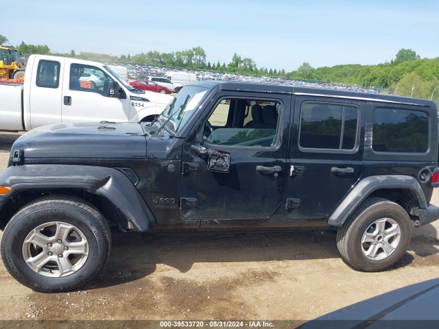 1C4HJXDG8NW168733 Jeep Wrangler Unlimited Sport S 4x4