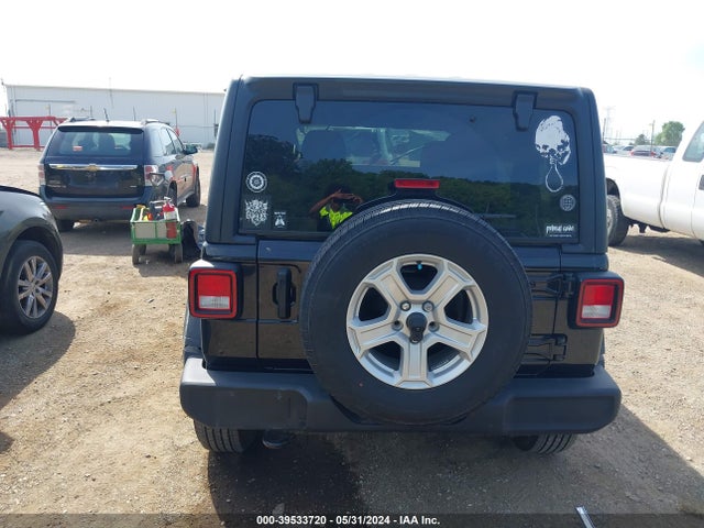 1C4HJXDG8NW168733 Jeep Wrangler Unlimited Sport S 4x4