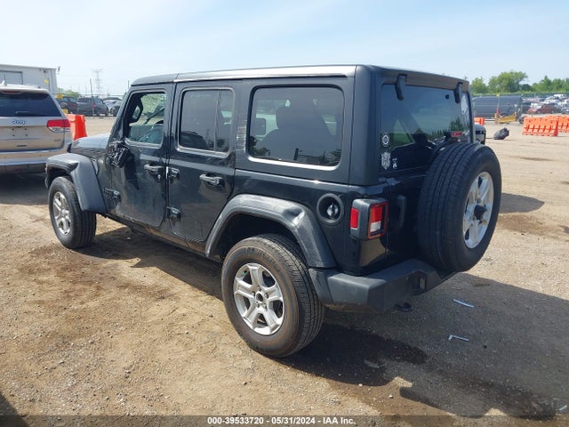 1C4HJXDG8NW168733 Jeep Wrangler Unlimited Sport S 4x4