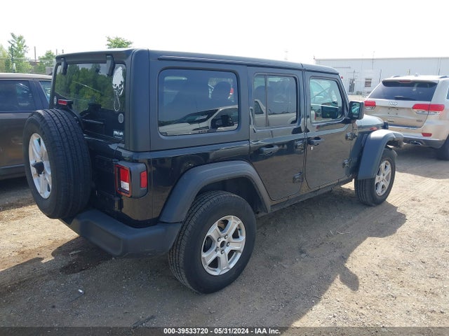 1C4HJXDG8NW168733 Jeep Wrangler Unlimited Sport S 4x4