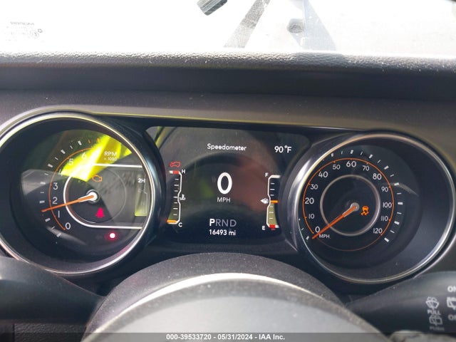 1C4HJXDG8NW168733 Jeep Wrangler Unlimited Sport S 4x4