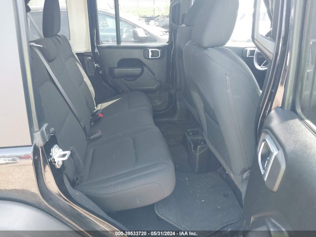 1C4HJXDG8NW168733 Jeep Wrangler Unlimited Sport S 4x4