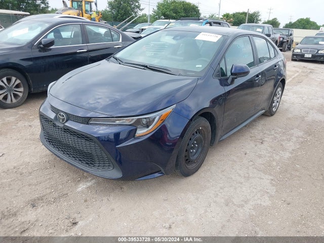 Toyota COROLLA LE 2022 5YFEPMAE7NP375271 Image 2