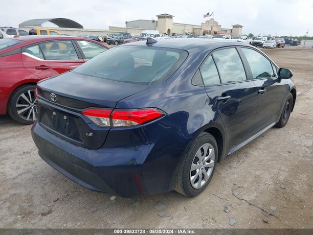Toyota COROLLA LE 2022 5YFEPMAE7NP375271 Image 4