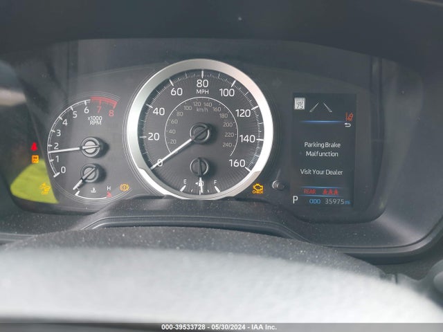 Toyota COROLLA LE 2022 5YFEPMAE7NP375271 Image 7
