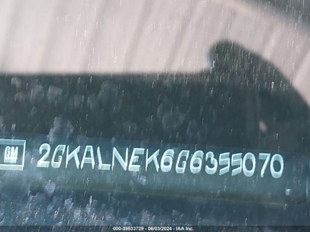 2GKALNEK6G6355070 GMC Terrain Sle-2