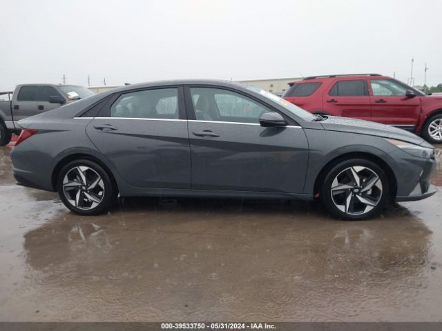 KMHLP4AG2PU589207 Hyundai Elantra Limited