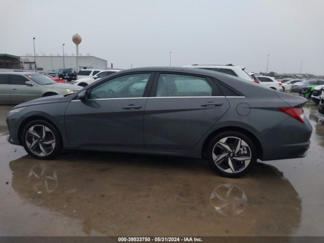KMHLP4AG2PU589207 Hyundai Elantra Limited