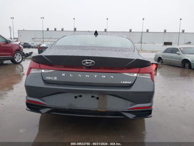 KMHLP4AG2PU589207 Hyundai Elantra Limited
