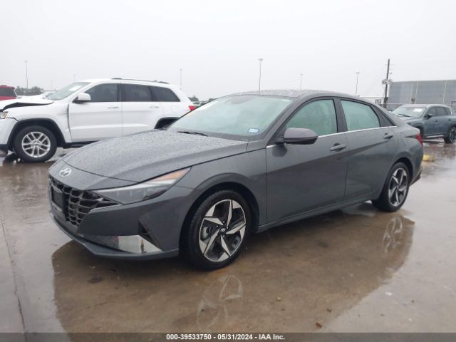 KMHLP4AG2PU589207 Hyundai Elantra Limited