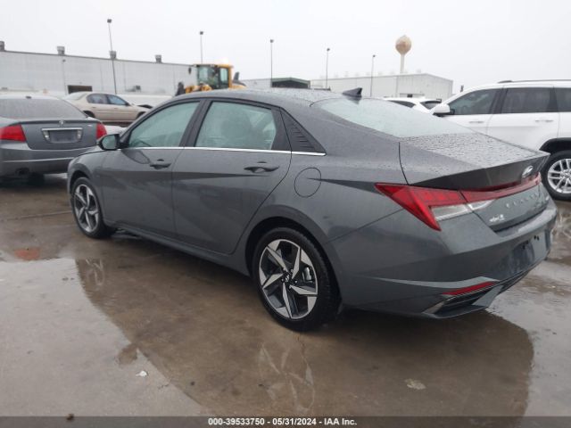 KMHLP4AG2PU589207 Hyundai Elantra Limited