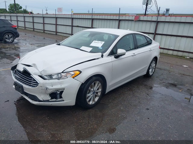 Ford FUSION SE 2020 3FA6P0HD5LR247487 Image 2