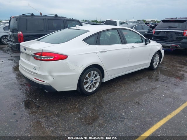 Ford FUSION SE 2020 3FA6P0HD5LR247487 Image 4