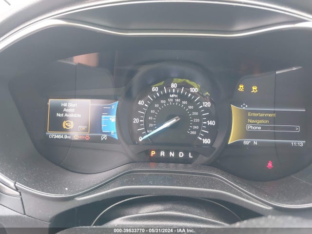 Ford FUSION SE 2020 3FA6P0HD5LR247487 Image 7