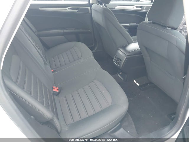 Ford FUSION SE 2020 3FA6P0HD5LR247487 Image 8