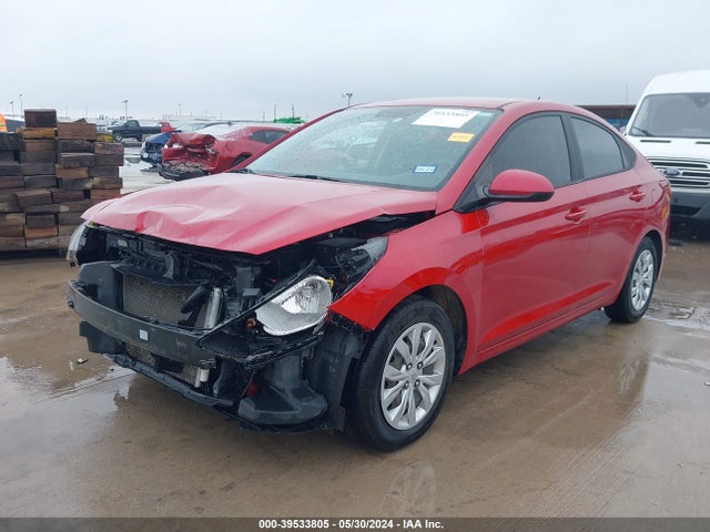 Hyundai ACCENT SE 2020 3KPC24A64LE118582 Image 2