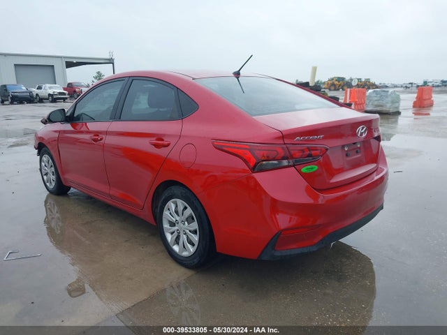 Hyundai ACCENT SE 2020 3KPC24A64LE118582 Image 3