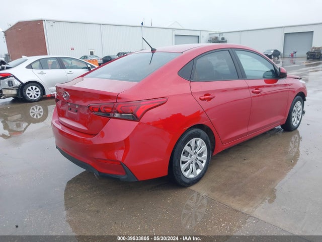 Hyundai ACCENT SE 2020 3KPC24A64LE118582 Image 4