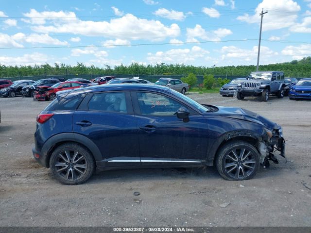 JM1DKFD75J0306540 Mazda Cx-3 Grand Touring