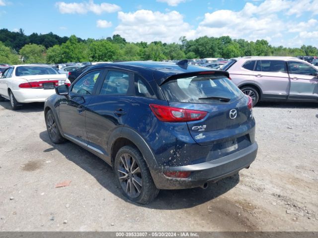 JM1DKFD75J0306540 Mazda Cx-3 Grand Touring