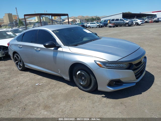 Honda Accord Sport 2021 1HGCV1F31MA051028 Image 1