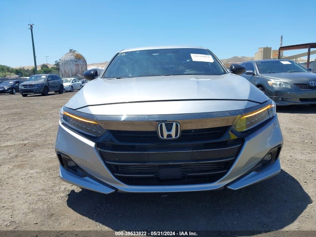 Honda Accord Sport 2021 1HGCV1F31MA051028 Image 12