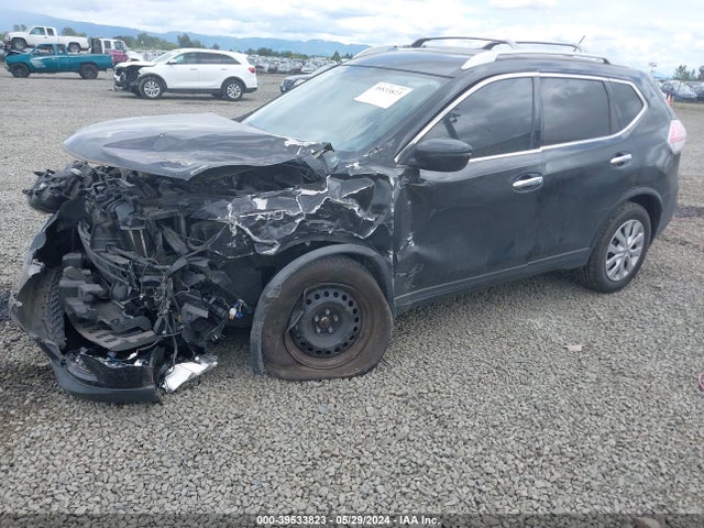 Nissan ROGUE S 2016 KNMAT2MV4GP637259 Image 2