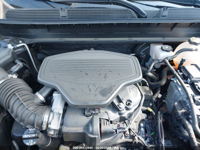 GMC Acadia Awd Slt 2022 1GKKNULS3NZ130392 Image 10
