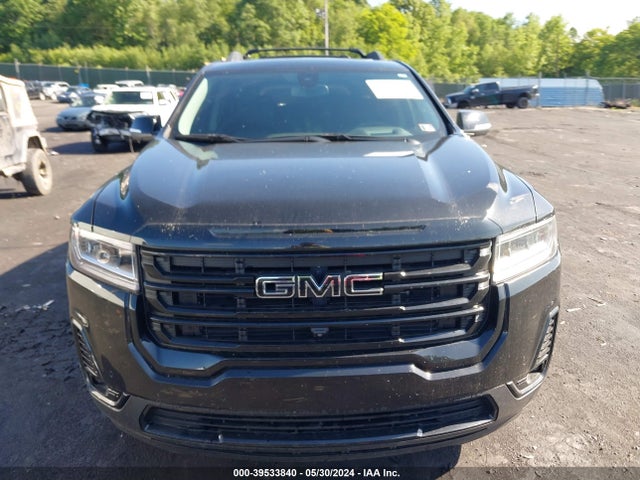 GMC Acadia Awd Slt 2022 1GKKNULS3NZ130392 Image 12