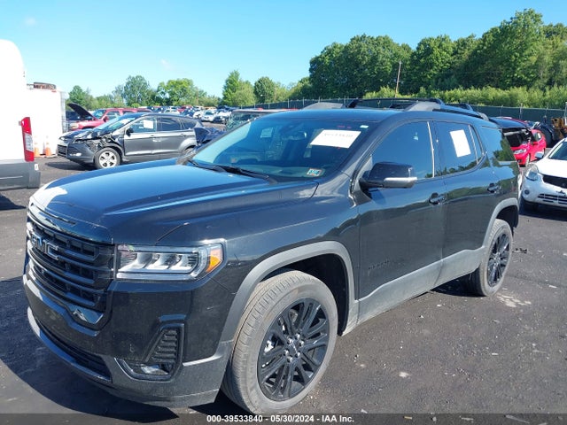 GMC Acadia Awd Slt 2022 1GKKNULS3NZ130392 Image 2