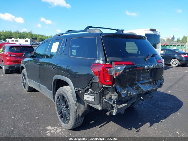 GMC Acadia Awd Slt 2022 1GKKNULS3NZ130392 Image 3