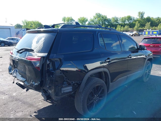 GMC Acadia Awd Slt 2022 1GKKNULS3NZ130392 Image 4