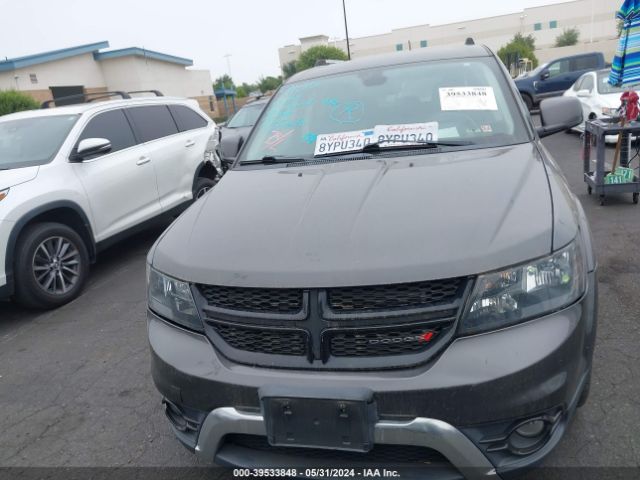 3C4PDDGG0JT523066 Dodge Journey Crossroad Awd
