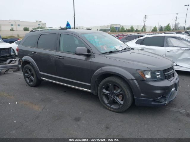 3C4PDDGG0JT523066 Dodge Journey Crossroad Awd
