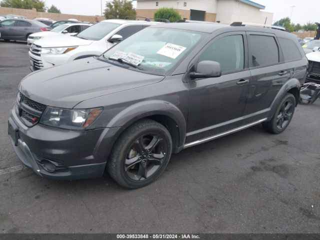 3C4PDDGG0JT523066 Dodge Journey Crossroad Awd