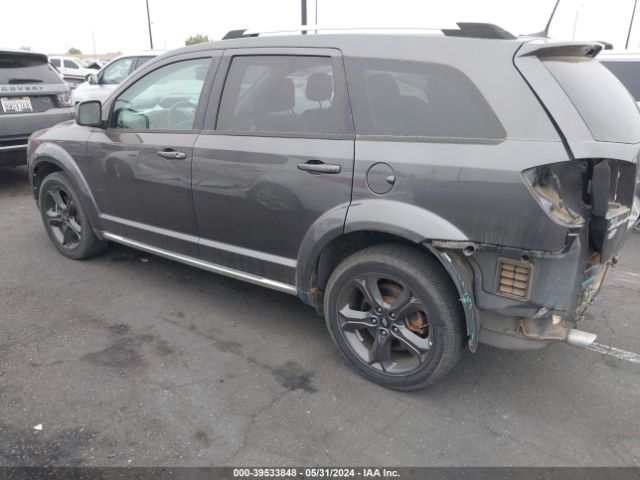 3C4PDDGG0JT523066 Dodge Journey Crossroad Awd