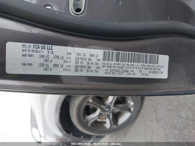 3C4PDDGG0JT523066 Dodge Journey Crossroad Awd