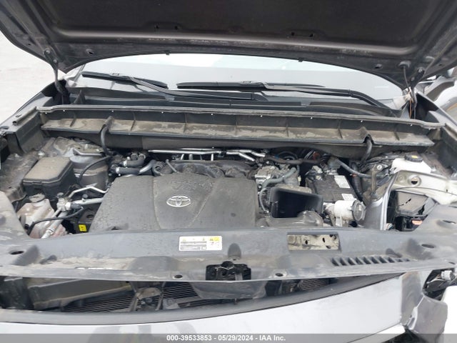 Toyota Highlander Xle 2021 5TDHZRAH6MS527724 Image 10