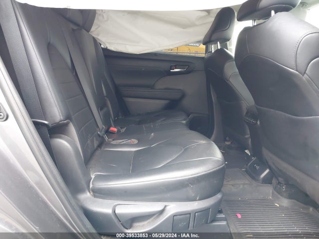 Toyota Highlander Xle 2021 5TDHZRAH6MS527724 Image 8