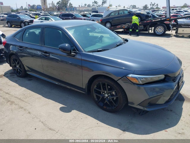 Honda Civic Sport 2023 2HGFE2F5XPH523298 Image 14