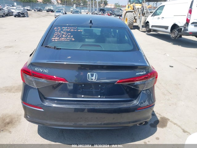 Honda Civic Sport 2023 2HGFE2F5XPH523298 Image 17
