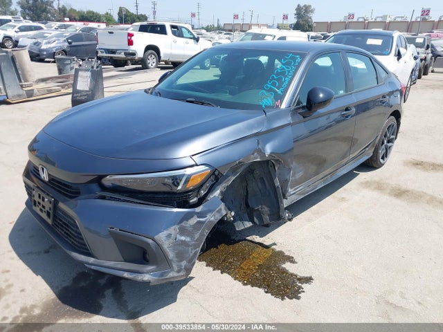 Honda Civic Sport 2023 2HGFE2F5XPH523298 Image 2
